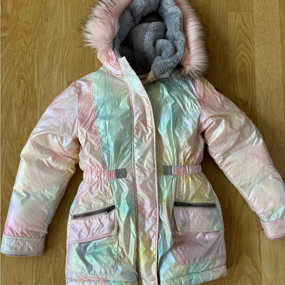 Appaman Iridescent Pink Girls Jacket
